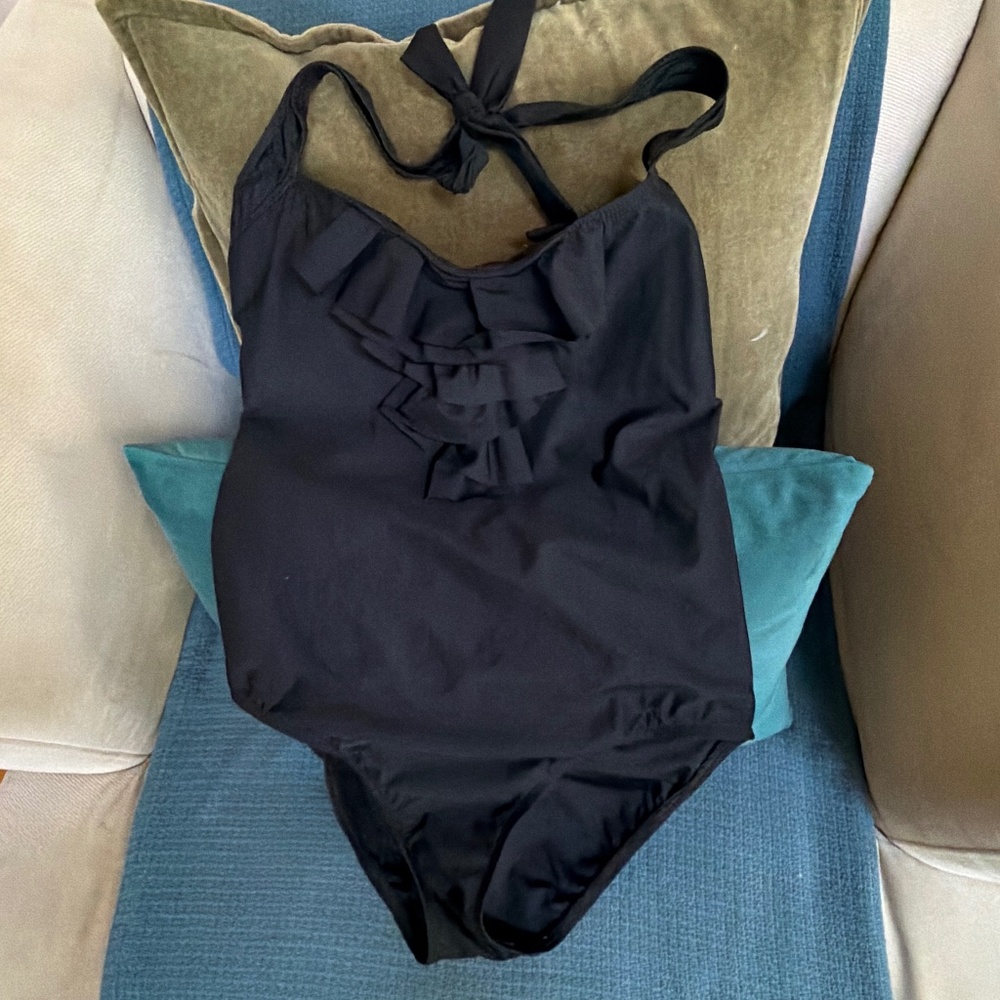 One piece bathing suit